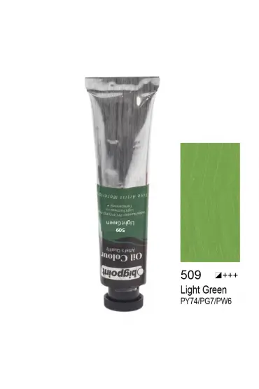 Bigpoint Yağlı Boya 45 ml Light Green 509 6'lı Kutu