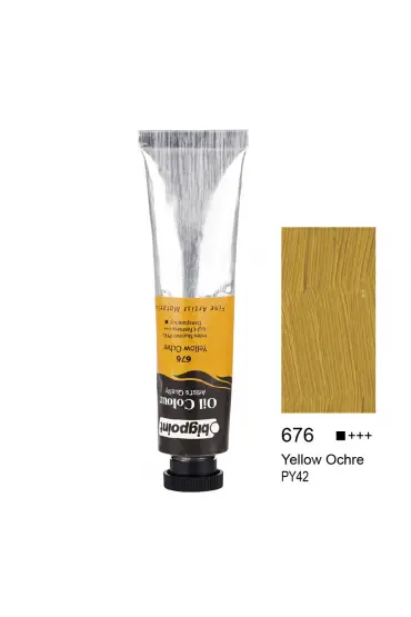 Bigpoint Yağlı Boya 45 ml Yellow Ochre 676 6'lı Kutu