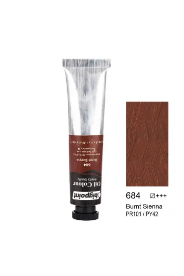 Bigpoint Yağlı Boya 45 ml Burnt Sienna 684 6'lı Kutu