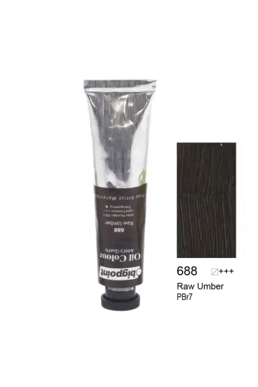 Bigpoint Yağlı Boya 45 ml Raw Umber 688 6'lı Kutu