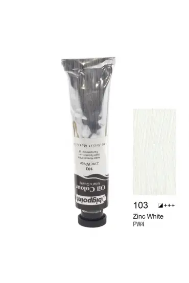 Bigpoint Yağlı Boya 200 ml Zinc White 103