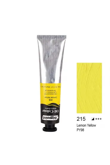 Bigpoint Yağlı Boya 200 ml Lemon Yellow 215