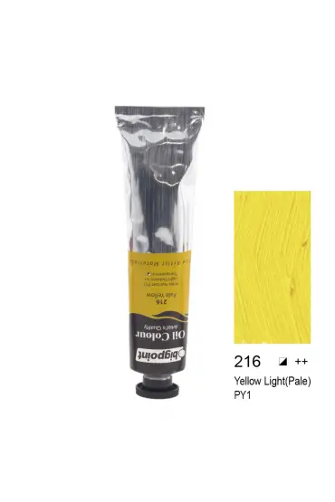 Bigpoint Yağlı Boya 200 ml Yellow Light(Pale) 216