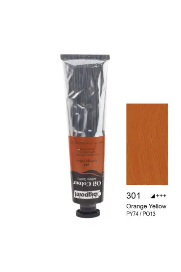 Bigpoint Yağlı Boya 200 ml Orange Yellow 301