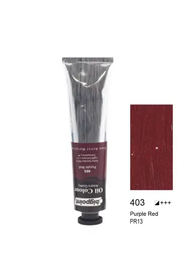 Bigpoint Yağlı Boya 200 ml Purple Red 403