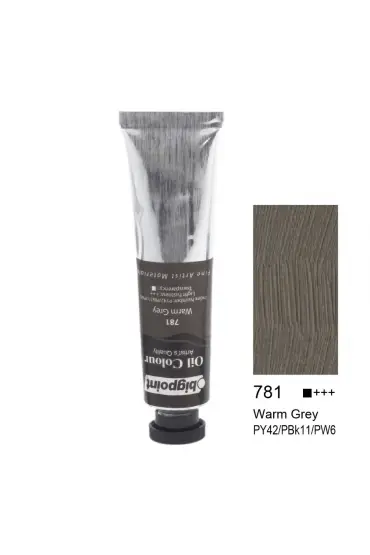 Bigpoint Yağlı Boya 200 ml Warm Grey 781