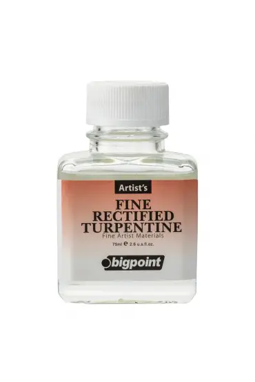 Bigpoint Damıtılmış Terebentin 75 ml (Yağlı Boya)