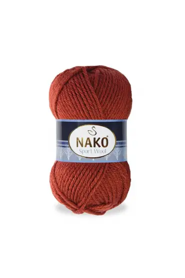 Nako Sport Wool El Örgü İpi 4409