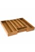 Bambu Ayarlanabilir Çekmece içi Kaşıklık & Çekmece İçi Organizer  (25*35*5 / 39*35*5)