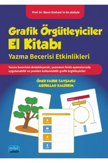 GRAFİK ÖRGÜTLEYİCİLER EL KİTABI - Yazma Becerisi Etkinlikleri