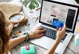 What are the benefits of online shopping?